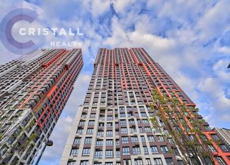 Продам 1-ком. квартиру, 36.6 м2, Москва, улица Лобачевского, 124к2, ЖК Огни