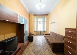 Четырехкомнатная квартира на продажу, 100.4 м2, Санкт-Петербург, улица Ленина, 52, улица Ленина