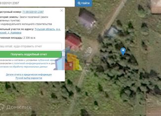 Продается участок, 23.38 сот., садовые участки Азаровская Поляна, Солнечная улица