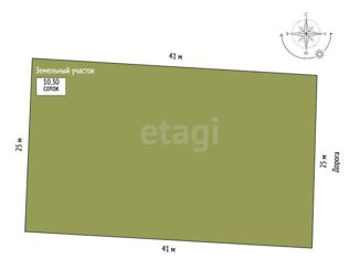 Дом на продажу, 20 м2, садовое товарищество Строитель, Каштановая улица