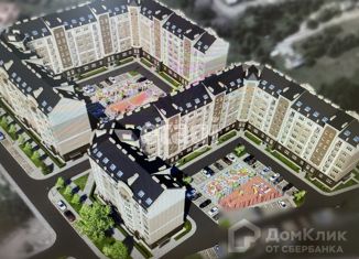 Продажа 1-комнатной квартиры, 40.3 м2, Калининград, улица Александра Невского, 192К2, ЖК на Арсенальной