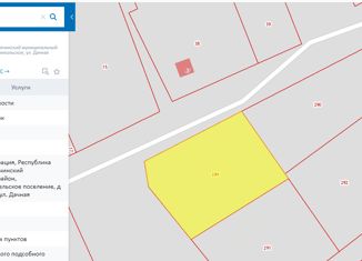 Земельный участок на продажу, 16 сот., деревня Новоникольское, Дачная улица