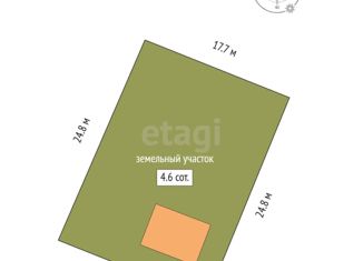 Продаю дом, 35 м2, деревня Ожогина, Садовая улица