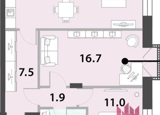 Продаю трехкомнатную квартиру, 62.6 м2, Москва, Пулковская улица, 2, Пулковская улица