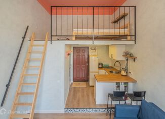 Продам квартиру студию, 17.94 м2, Санкт-Петербург, Английский проспект, 26, Английский проспект