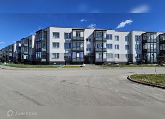 Двухкомнатная квартира на продажу, 57 м2, Ленинградская область, Рождественская улица, 1к2