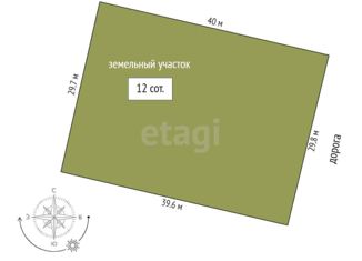 Продажа дома, 110.1 м2, село Тюнево, Солнечная улица