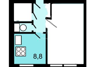 Продаю 1-ком. квартиру, 34.7 м2, Москва, улица Академика Комарова, 16, станция Тимирязевская