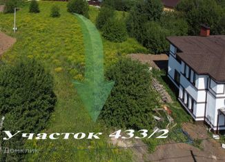 Продается участок, 10 сот., деревня Никульское, Огородная улица