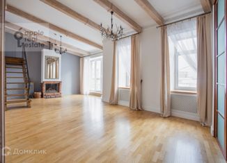 Сдается пятикомнатная квартира, 202 м2, Москва, Ермолаевский переулок, 4, метро Баррикадная