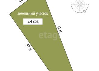 Продам дом, 65 м2, Тюменская область, 1-я линия