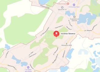 Продажа участка, 14 сот., посёлок Ленинск, улица Ленина