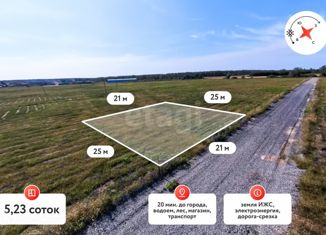 Продается земельный участок, 5.23 сот., село Мальцево