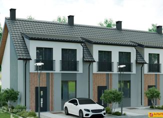 Продам таунхаус, 85.3 м2, Гурьевск, Полётная улица