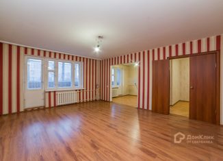 Продается трехкомнатная квартира, 97.7 м2, Екатеринбург, улица Патриотов, 6к2, улица Патриотов