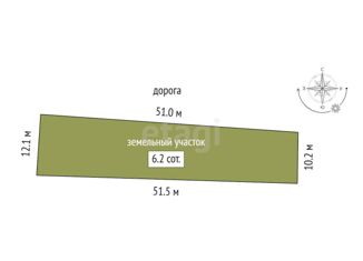 Продается дом, 41.6 м2, посёлок городского типа Боровский