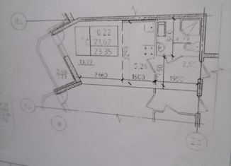 Продам квартиру студию, 23.35 м2, Ломоносов, Михайловская улица, 51
