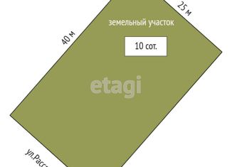 Продажа участка, 10 сот., село Красная Зорька