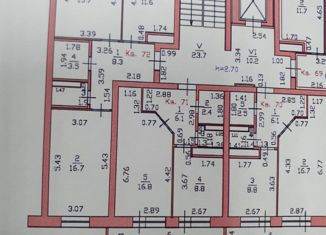 1-ком. квартира на продажу, 39.2 м2, село Семёновка, Молодёжная улица, 3В
