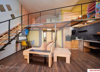 Продажа 2-ком. квартиры, 54 м2, Краснодар, Душистая улица, 79к1, ЖК Дуэт