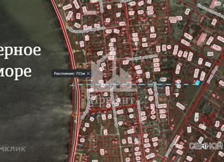 Продажа земельного участка, 6 сот., посёлок Сенной, Азовский переулок, 22