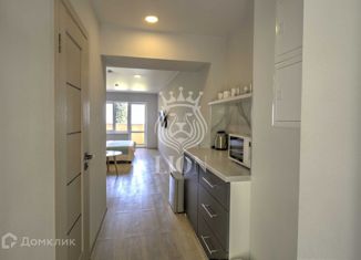 Продам квартиру студию, 27 м2, Алушта, Набережная улица, 24