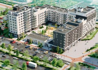 3-комнатная квартира на продажу, 61 м2, Казань, ЖК Лето, улица Анаса Тазетдинова, 6