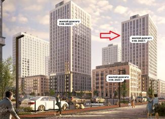 Продам 2-ком. квартиру, 76.61 м2, Екатеринбург, улица Сурикова, 63/2, улица Сурикова