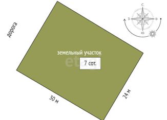 Продаю участок, 7 сот., Добровское сельское поселение