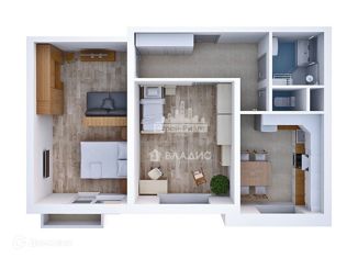 Продам 2-комнатную квартиру, 43.4 м2, Керчь, улица Горького, 30