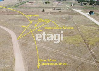 Участок на продажу, 5.33 сот., посёлок Кача, улица Евграфа Рыжова, 10