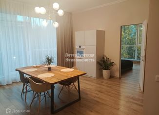 Продаю 2-ком. квартиру, 70.1 м2, Санкт-Петербург, Новая улица, 51к18, ЖК Лахта парк