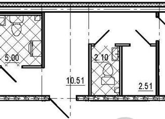 Продажа 2-комнатной квартиры, 52.28 м2, Санкт-Петербург, Петровский проспект, 22к2, метро Крестовский остров