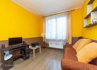 1-ком. квартира на продажу, 30.5 м2, деревня Кудрово, Английская улица, 3к6