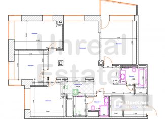 Продам 5-ком. квартиру, 119.2 м2, Москва, Минская улица, 2, метро Минская