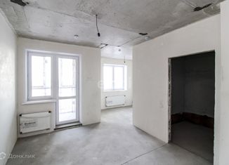 Квартира на продажу студия, 24 м2, Тюмень, ЖК Кватро, Дамбовская улица, 25к1