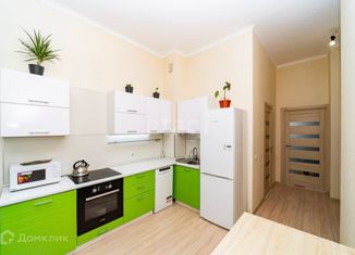 Продается 1-комнатная квартира, 41.7 м2, Екатеринбург, метро Ботаническая, Счастливая улица, 4