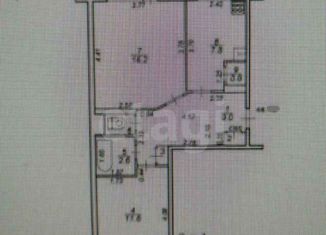 Продается 2-комнатная квартира, 55 м2, деревня Аввакумово, деревня Аввакумово, 3