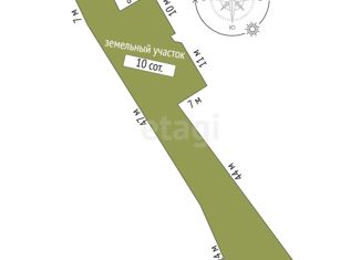 Продам дом, 48.3 м2, посёлок Зайково, Советская улица