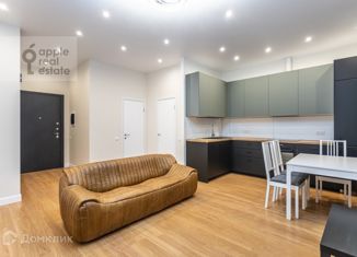 Аренда 3-комнатной квартиры, 67 м2, Москва, Ходынская улица, 2, ЖК Пресня Сити