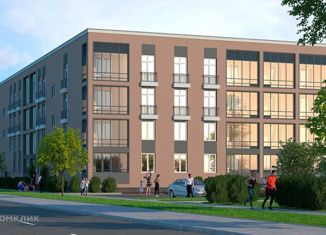 Квартира на продажу студия, 23.21 м2, посёлок Стрельна, ЖК Любоград