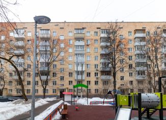 2-комнатная квартира на продажу, 43 м2, Москва, проспект Андропова, 44к2, метро Коломенская