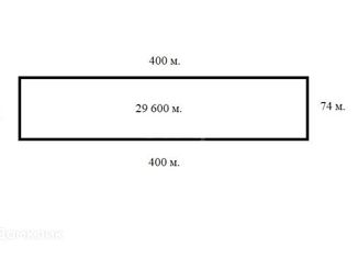 Земельный участок на продажу, 296 сот., село Мазанка