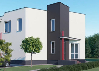 Продажа таунхауса, 154 м2, Краснодар, Боннская улица, 14/1, микрорайон Немецкая Деревня