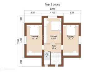 Продаю дом, 170 м2, село Зигитяк, Родниковая улица