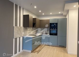 Двухкомнатная квартира на продажу, 51.3 м2, Москва, Окская улица, 7А, метро Окская