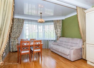 Квартира на продажу студия, 48.1 м2, Новосибирск, улица Семьи Шамшиных, 18, улица Семьи Шамшиных