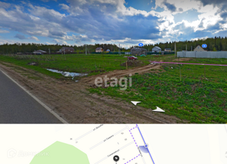 Продается участок, 6 сот., дачный поселок Золотые луга, Благодатная улица