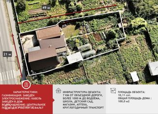 Продается дом, 100 м2, посёлок городского типа Боровский, Октябрьская улица