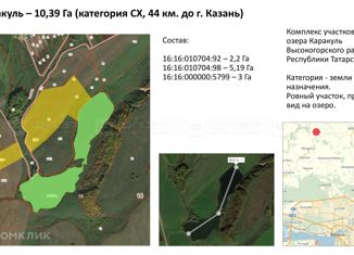 Продам земельный участок, 1040 сот., Березкинское сельское поселение